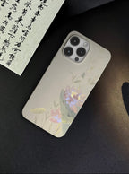 「Chinoiserie」Summer Lotus Printed Phone Case | iPhone Case | Three Fleas