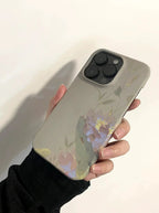 「Chinoiserie」Summer Lotus Printed Phone Case | iPhone Case | Three Fleas