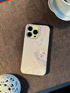 「Chinoiserie」Summer Lotus Printed Phone Case | iPhone Case | Three Fleas