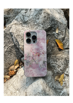 Crane Ripples Pink Dual Layer IMD Case | iPhone Case | Three Fleas