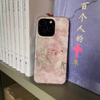 Crane Ripples Pink Dual Layer IMD Case | iPhone Case | Three Fleas