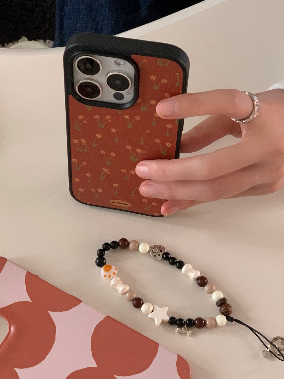 Cute Little Flower Printed Phone Case