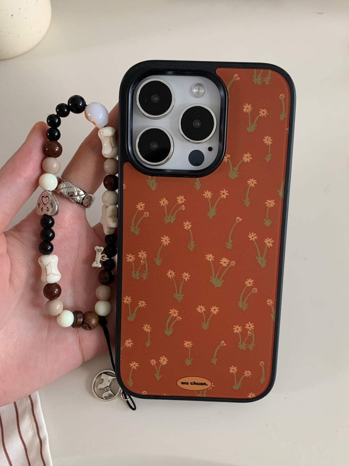 Cute Little Flower Printed Phone Case