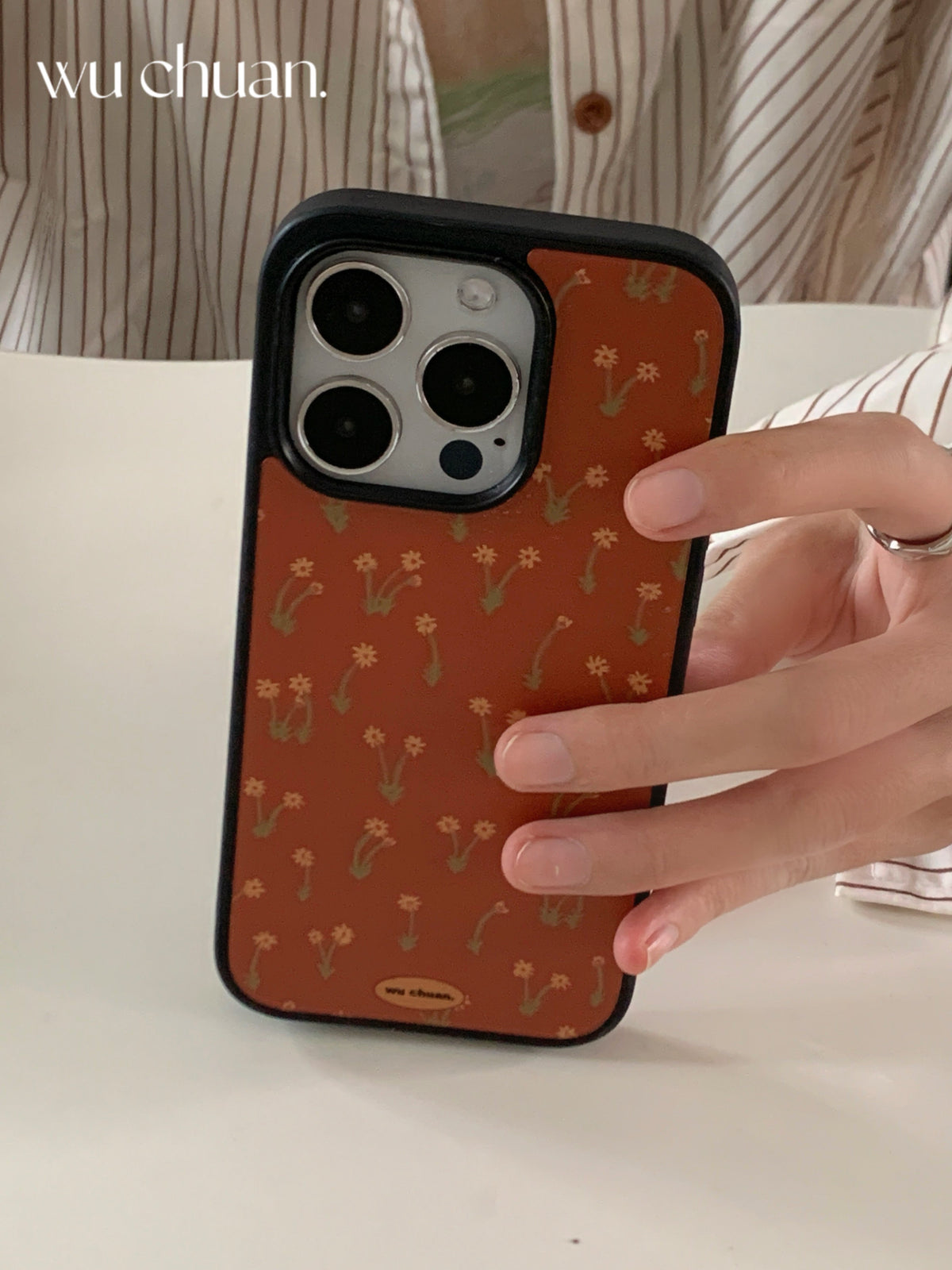 Cute Little Flower Printed Phone Case