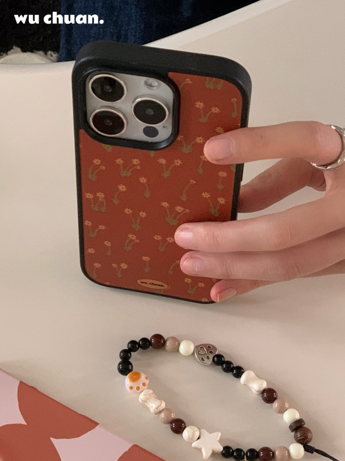 Cute Little Flower Printed Phone Case