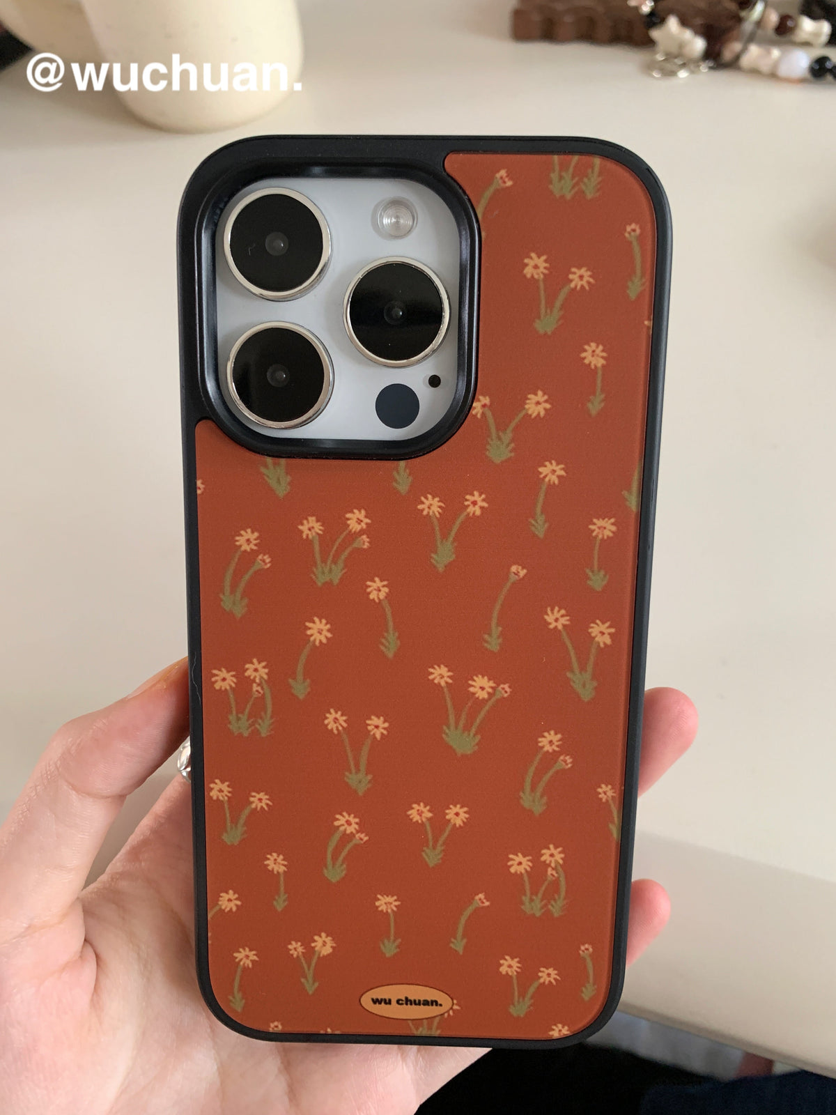 Cute Little Flower Printed Phone Case