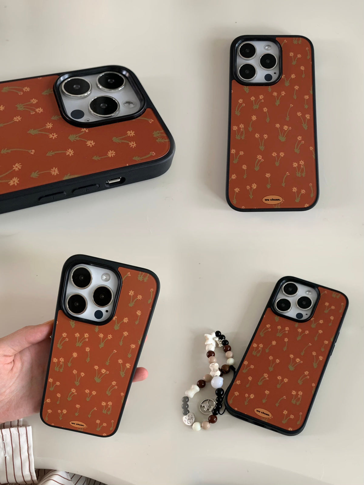 Cute Little Flower Printed Phone Case
