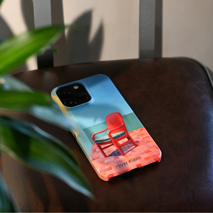 Artistic David's Chair Phone Case Double-layer Film Print