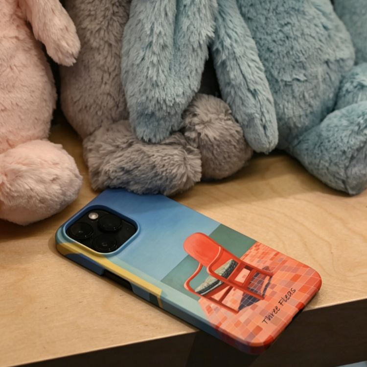 Artistic David's Chair Phone Case Double-layer Film Print