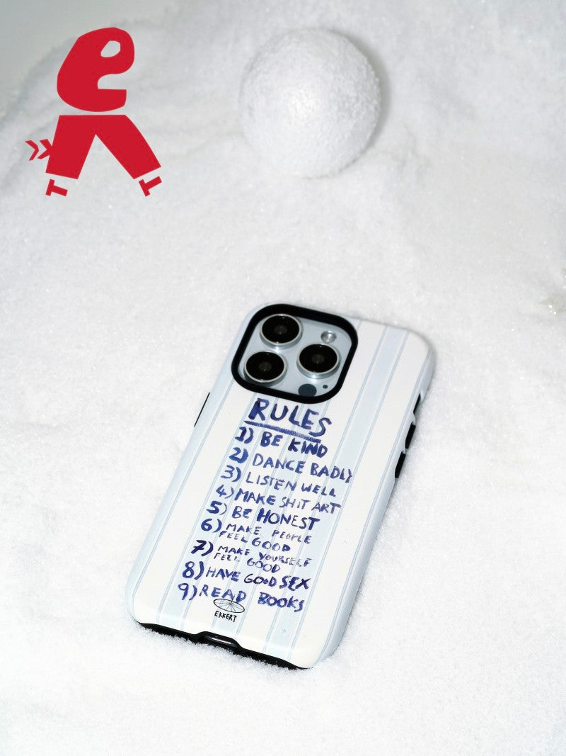 Don't be anxious Double Layer Phone Case | iPhone Case | Three Fleas