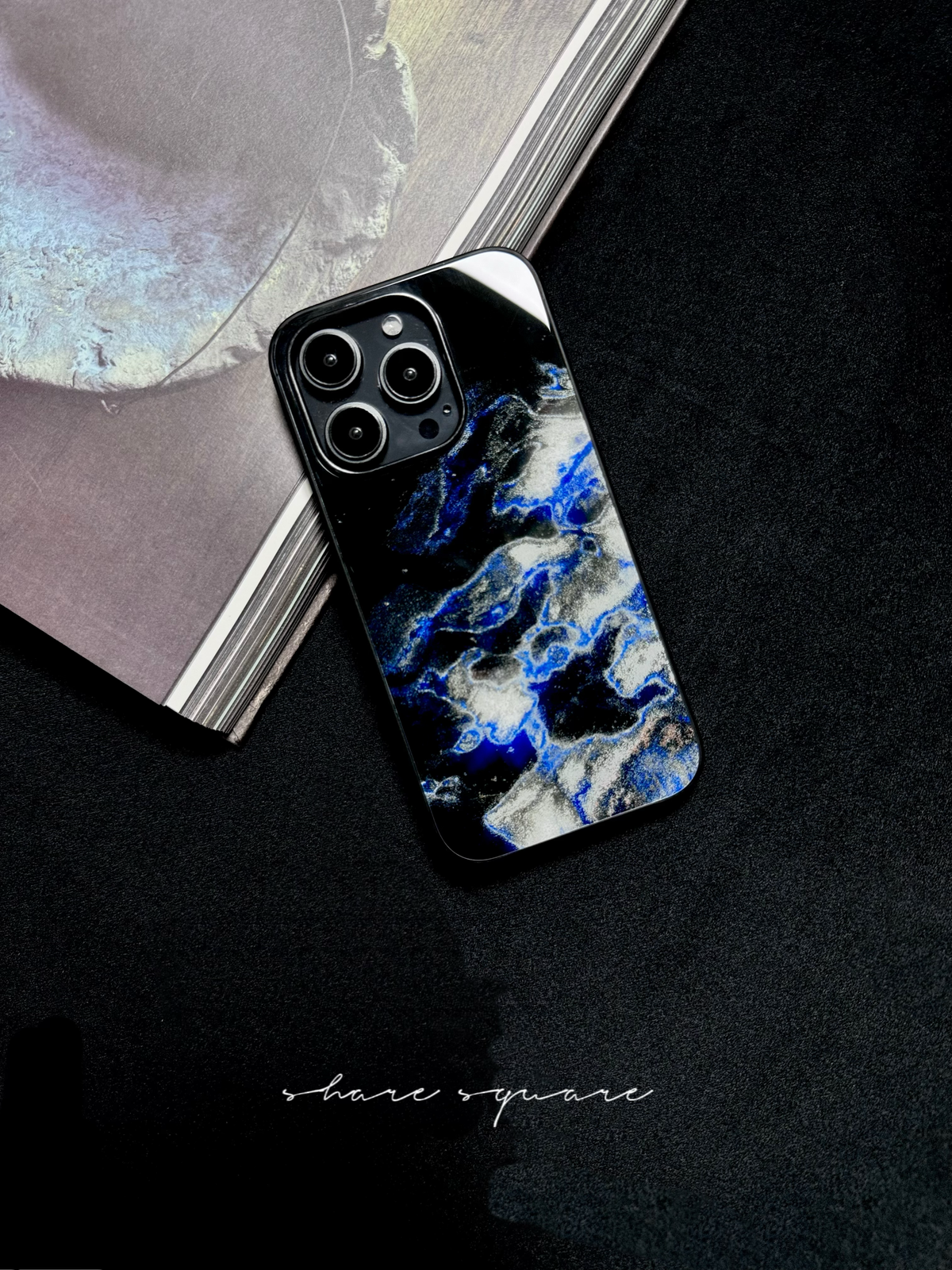 Dreamy Blue River Phone Case | iPhone Case | Three Fleas