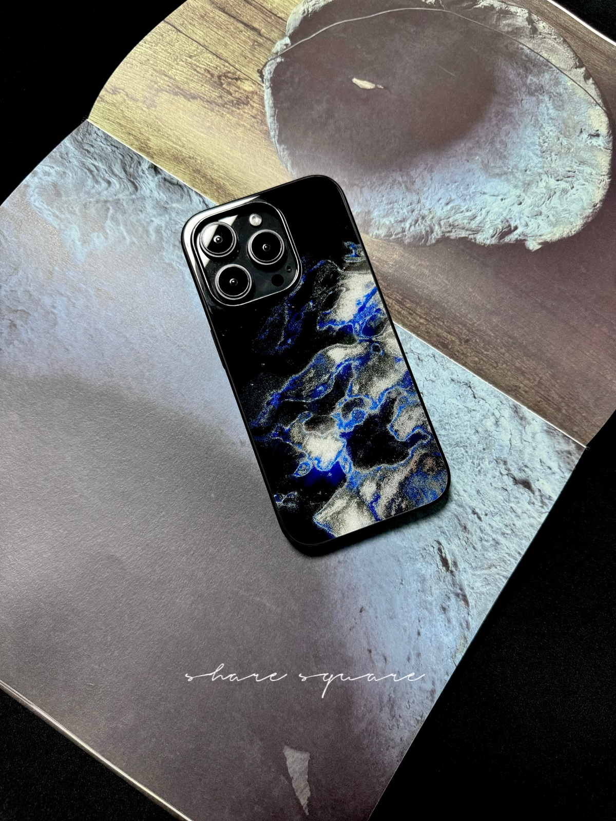 Dreamy Blue River Phone Case | iPhone Case | Three Fleas