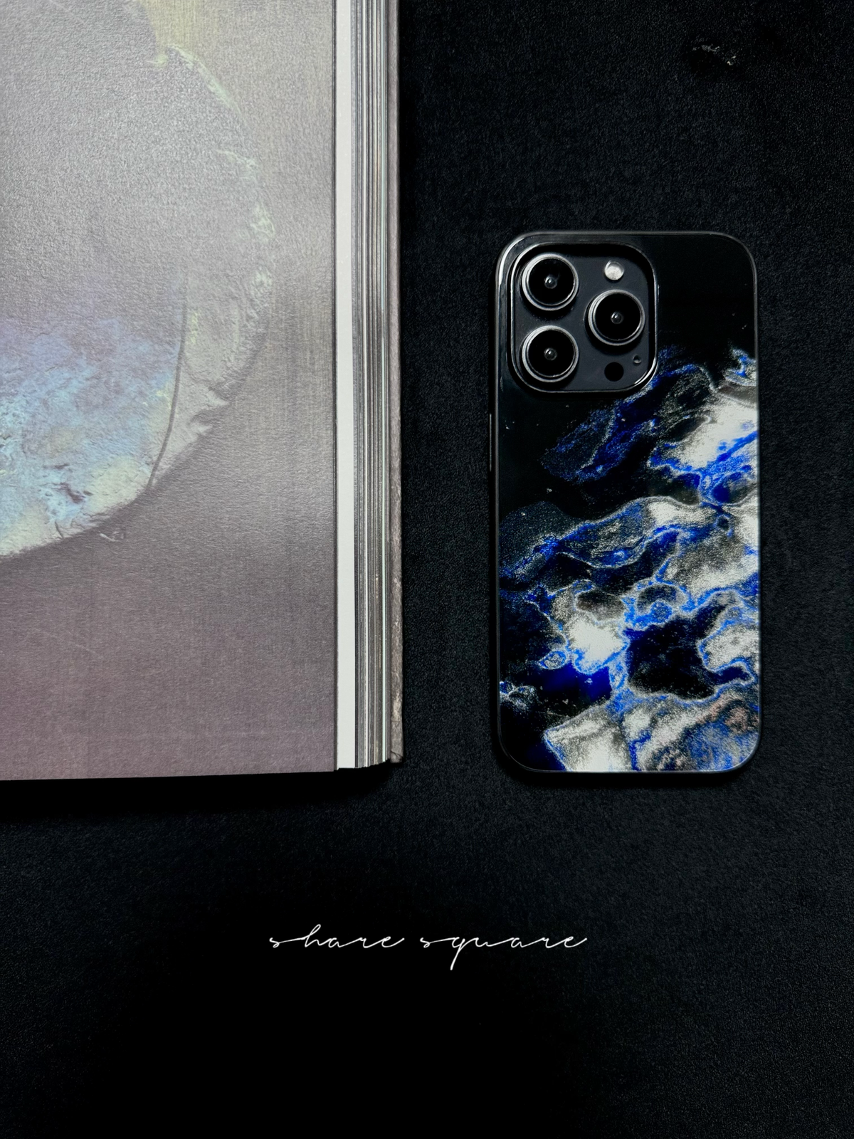 Dreamy Blue River Phone Case | iPhone Case | Three Fleas