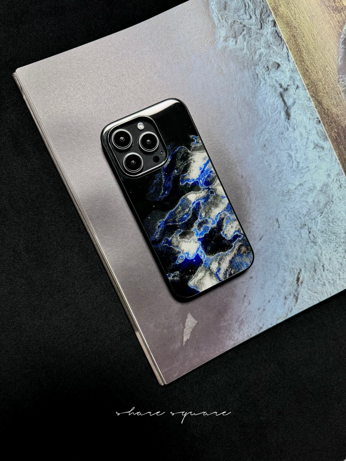 Dreamy Blue River Phone Case | iPhone Case | Three Fleas