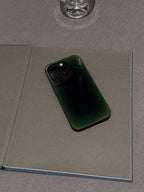 Emerald Gem Phone Case | iPhone Case | Three Fleas