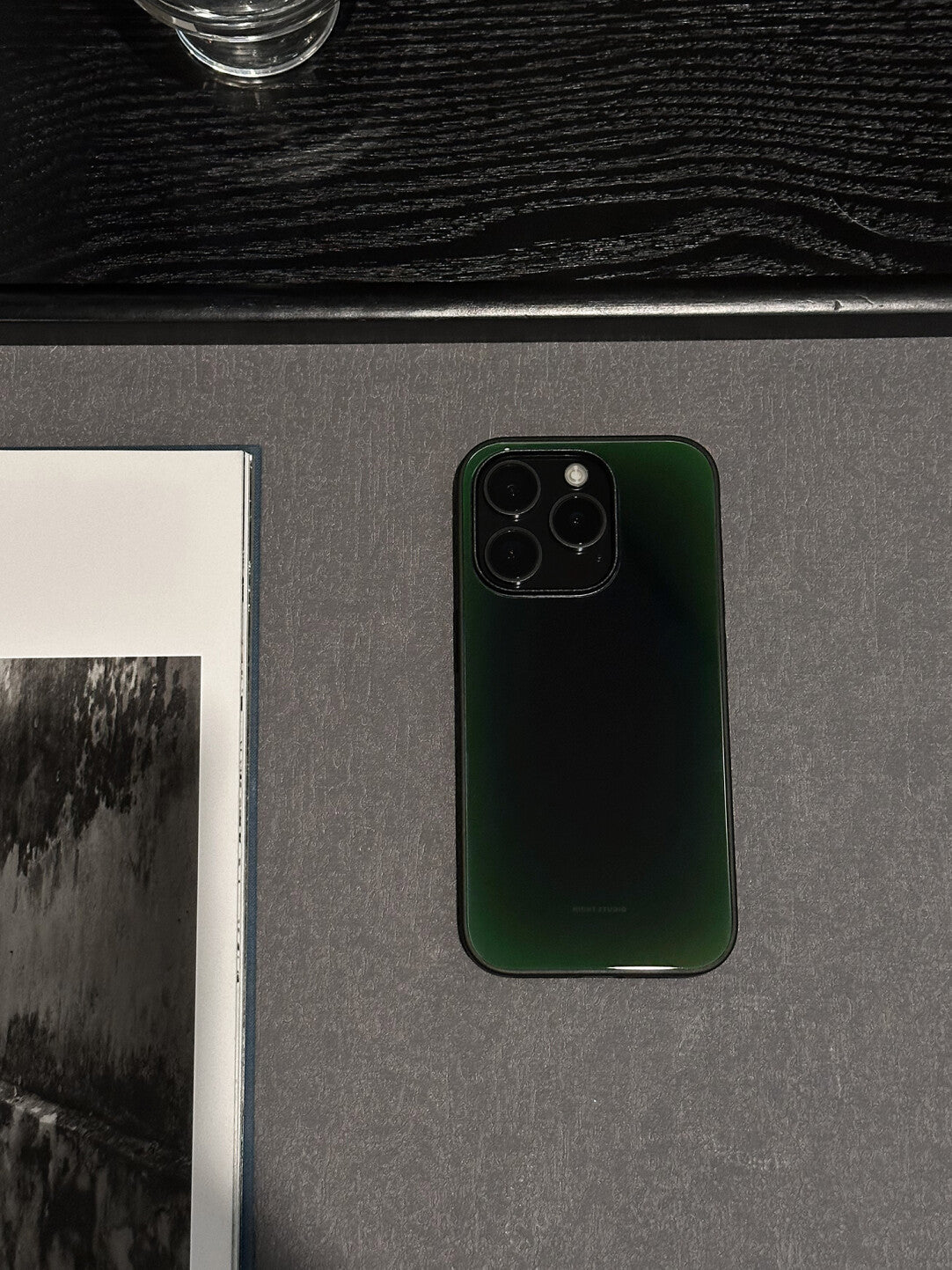 Emerald Gem Phone Case | iPhone Case | Three Fleas