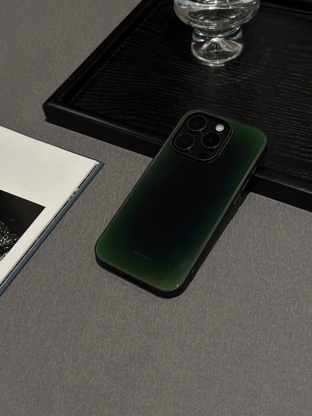 Emerald Gem Phone Case | iPhone Case | Three Fleas