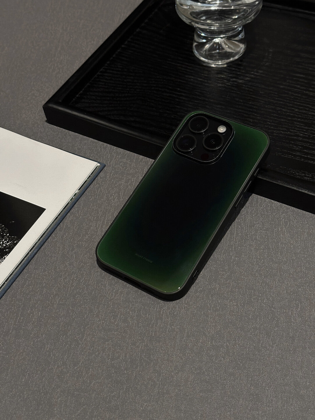 Emerald Gem Phone Case | iPhone Case | Three Fleas