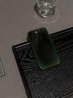 Emerald Gem Phone Case | iPhone Case | Three Fleas