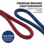 Adjustable Precision-Woven Phone Strap Wrist 2 Pack