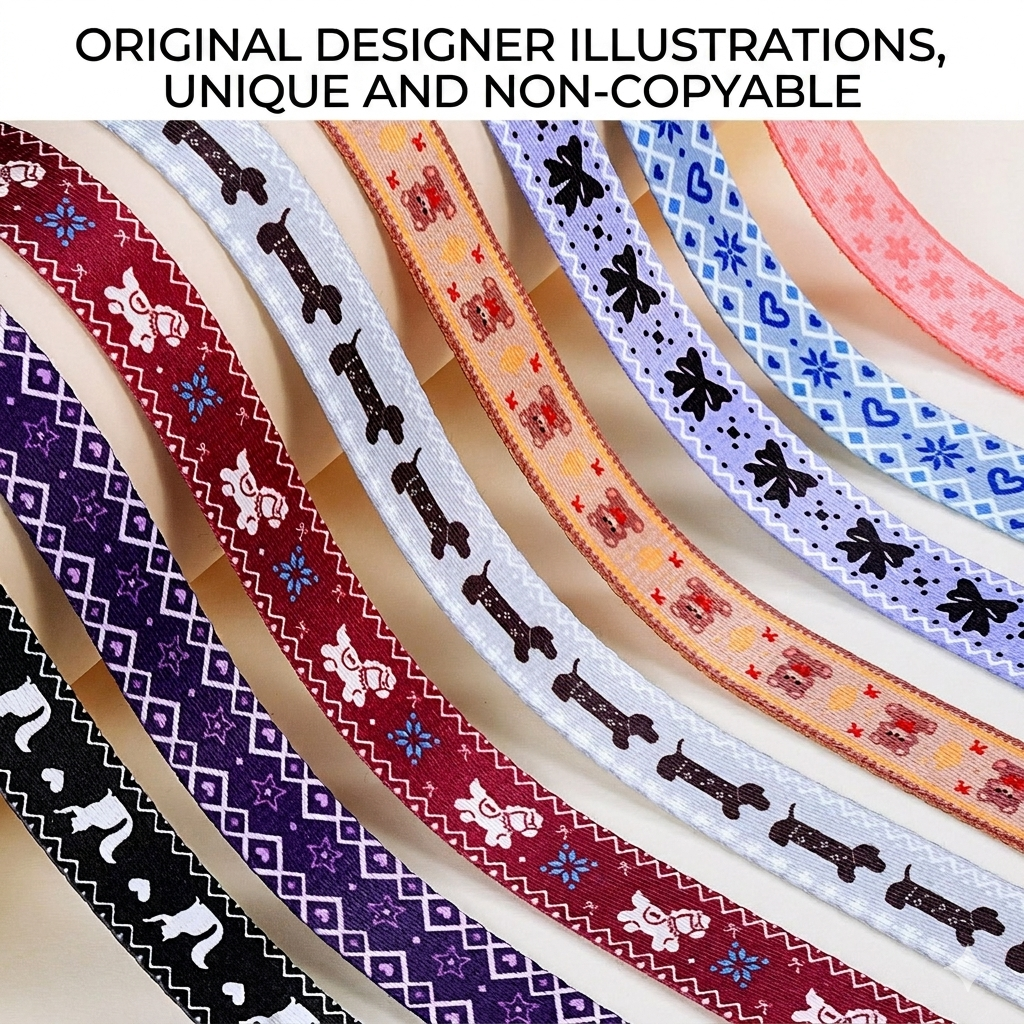 Cartoon Print Adjustable Phone Strap Crossbody