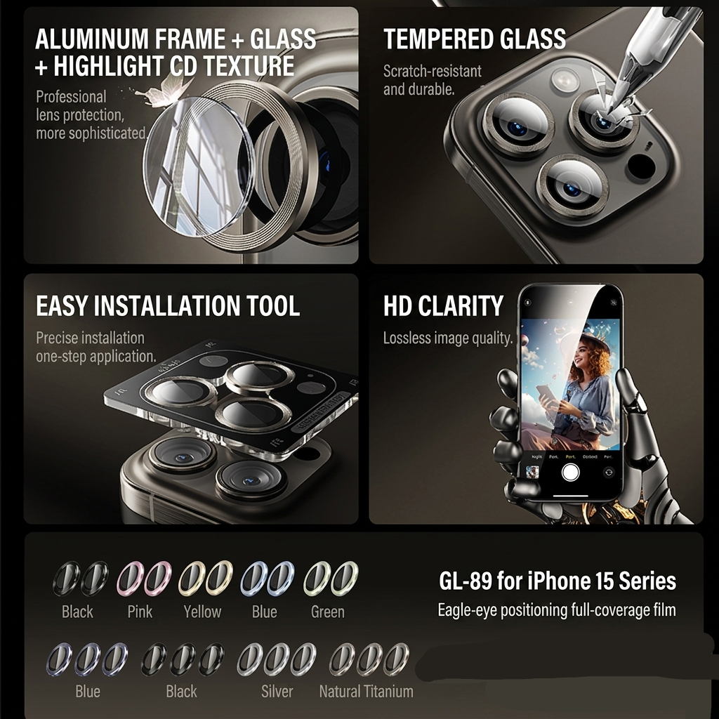 Hawkeye Phone Lens Protector