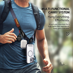 Nylon Crossbody Strap: Multifunctional Outdoor Phone Lanyard