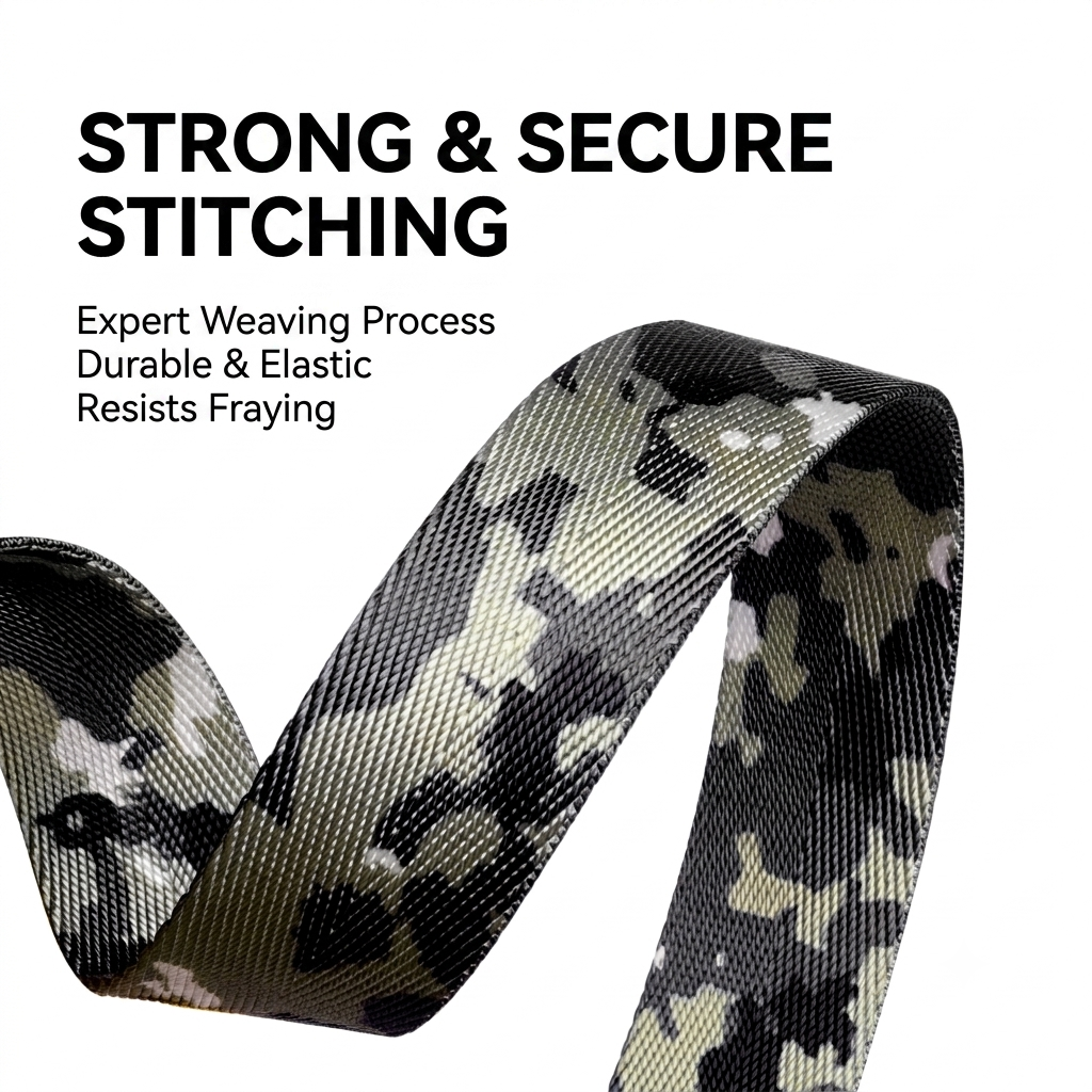 Nylon Crossbody Strap: Multifunctional Outdoor Phone Lanyard