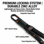 Adjustable Precision-Woven Phone Strap Wrist 2 Pack