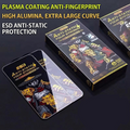 2 Pack Plasma-Coated Anti-Fingerprint Tempered Glass Screen Protector