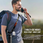 Nylon Crossbody Strap: Multifunctional Outdoor Phone Lanyard