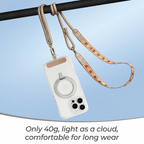 Cartoon Print Adjustable Phone Strap Crossbody