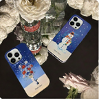 Vibrant Floral Bouquet Phone Case Double-layer Film Print