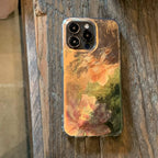 Gilded Lotus IMD Dual-Layer Case | iPhone Case | Three Fleas