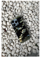 Golden Crane IMD Dual-Layer Case | iPhone Case | Three Fleas