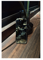 Golden Crane IMD Dual-Layer Case | iPhone Case | Three Fleas