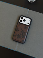 Hibiscus Flower Leather Phone Case-NS042PU