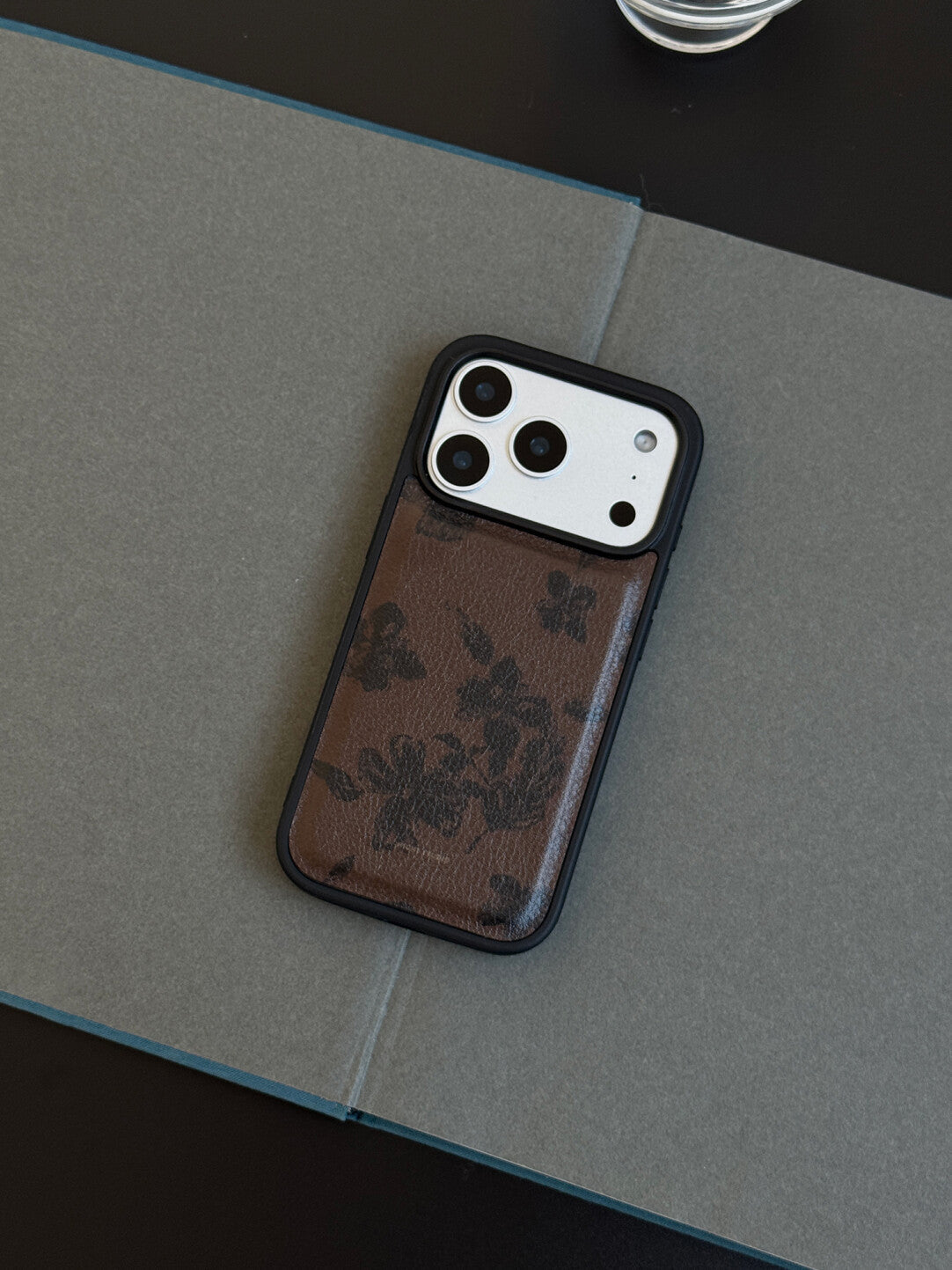 Hibiscus Flower Leather Phone Case-NS042PU