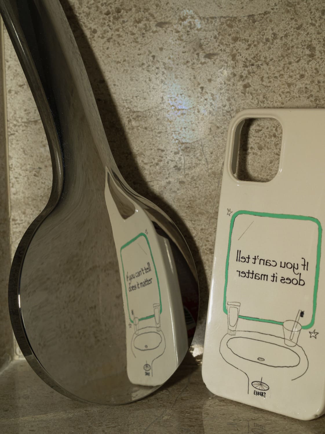 🪞 If you can't tell, does it matterphone accessories - Three Fleas