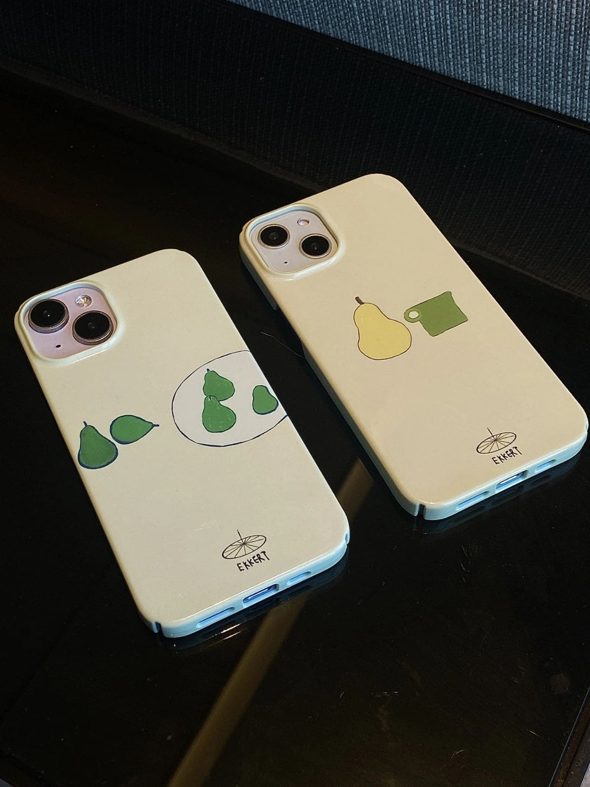 💗 The heart of pearsphone accessories - Three Fleas