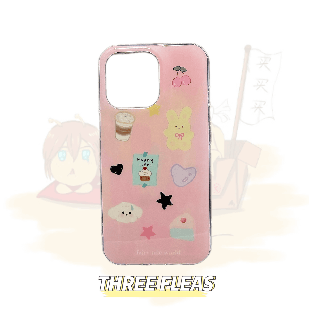 🍦Ice cream time | phone accessories | Three Fleas