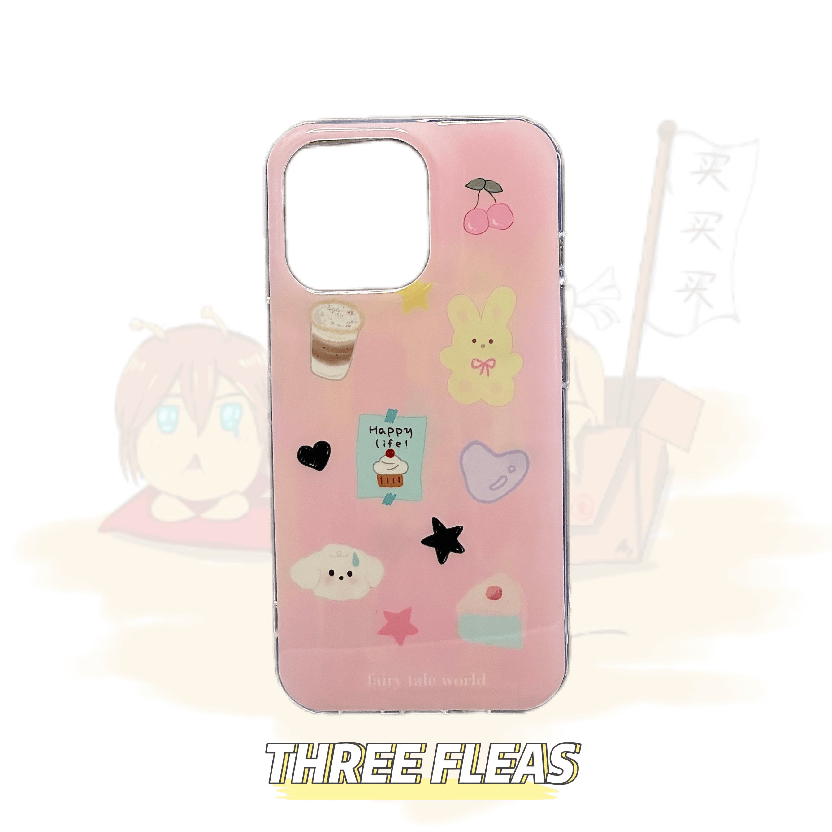 🍦Ice cream time | phone accessories | Three Fleas