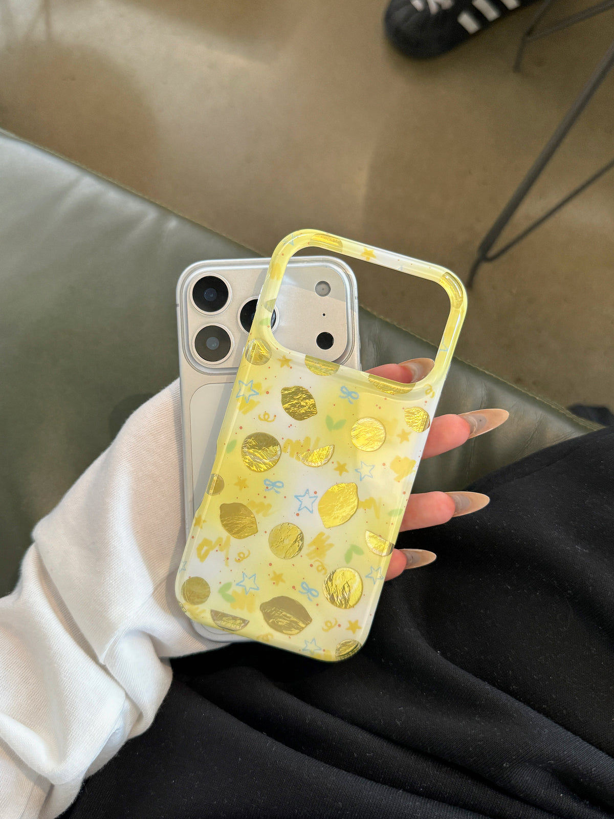 Summer Lemon Phone Case-CC002IMD