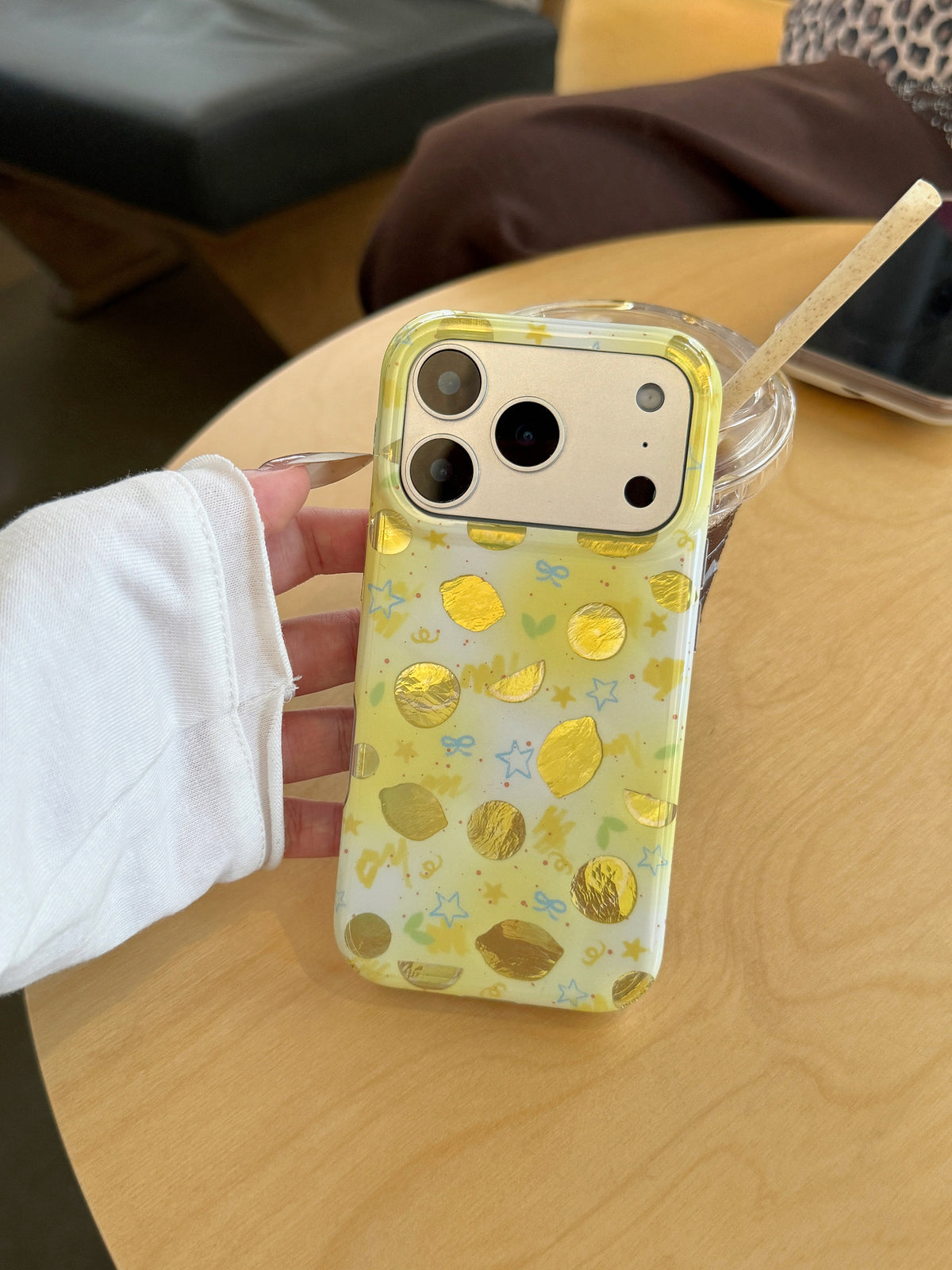 Summer Lemon Phone Case-CC002IMD