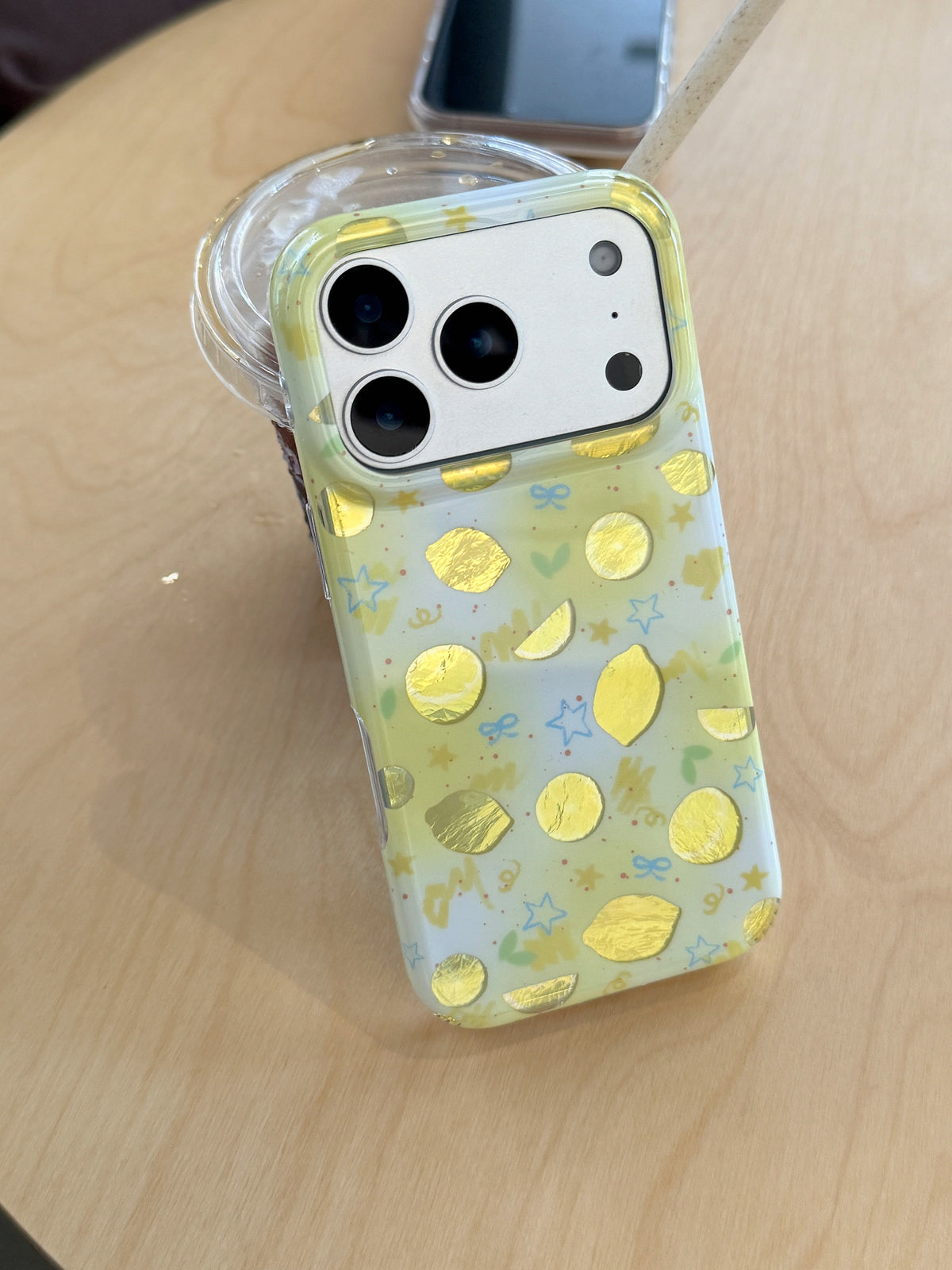 Summer Lemon Phone Case-CC002IMD
