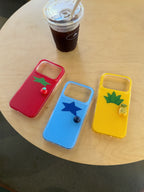 Polka Dot 3D  Fruit Phone Case-CC003IMD