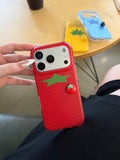 Polka Dot 3D  Fruit Phone Case-CC003IMD