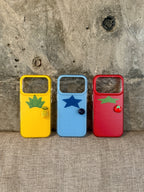 Polka Dot 3D  Fruit Phone Case-CC003IMD