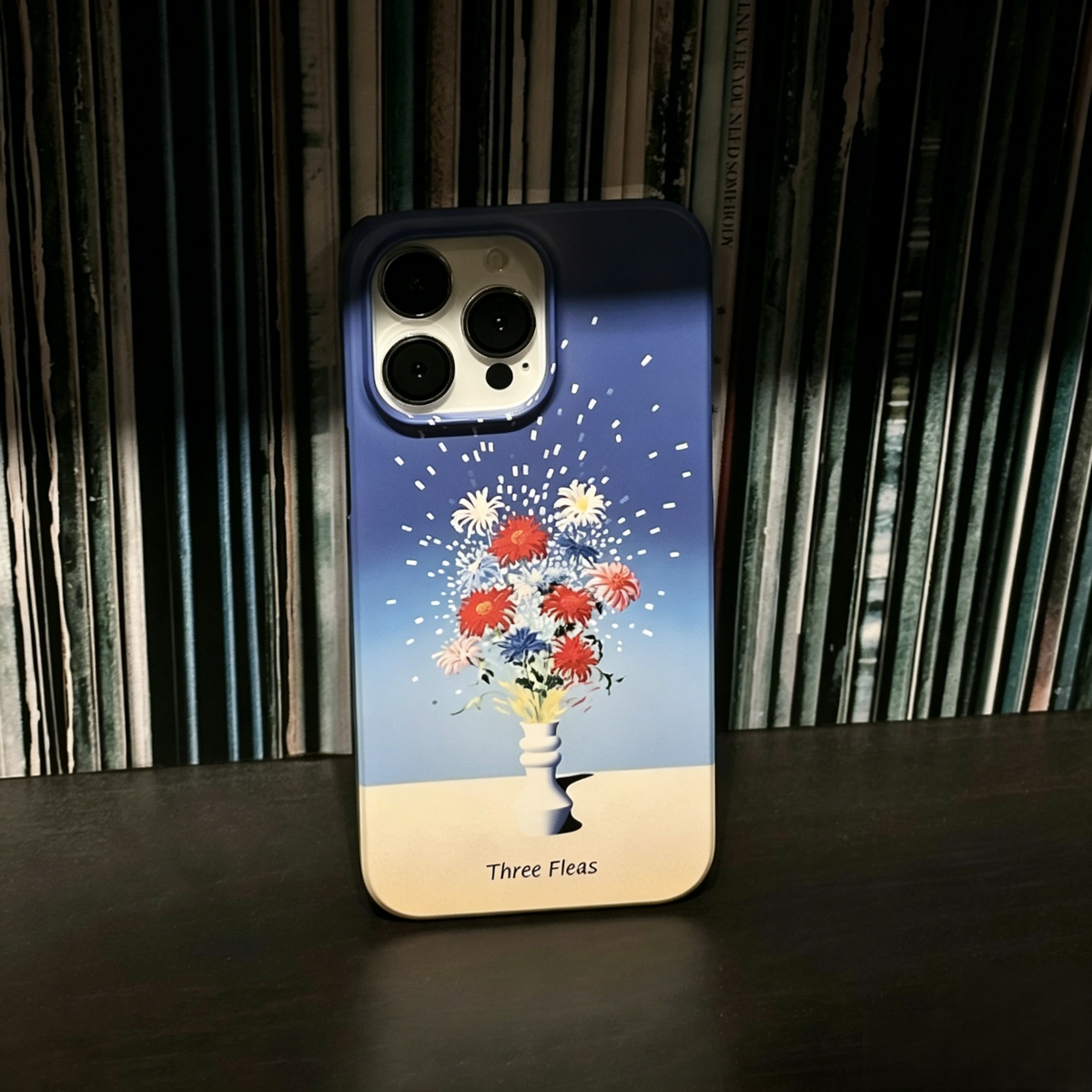 Vibrant Floral Bouquet Phone Case Double-layer Film Print