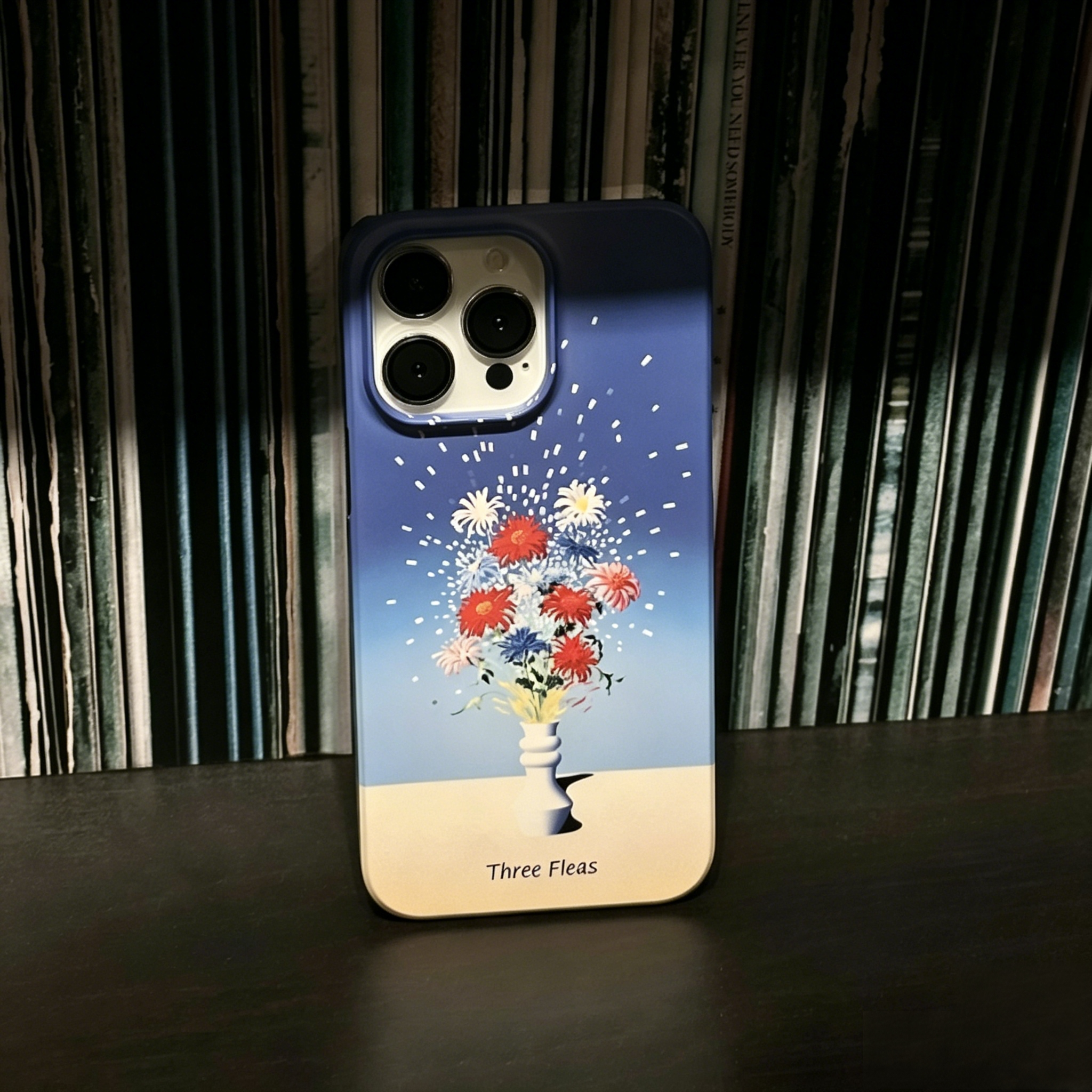 Vibrant Floral Bouquet Phone Case Double-layer Film Print